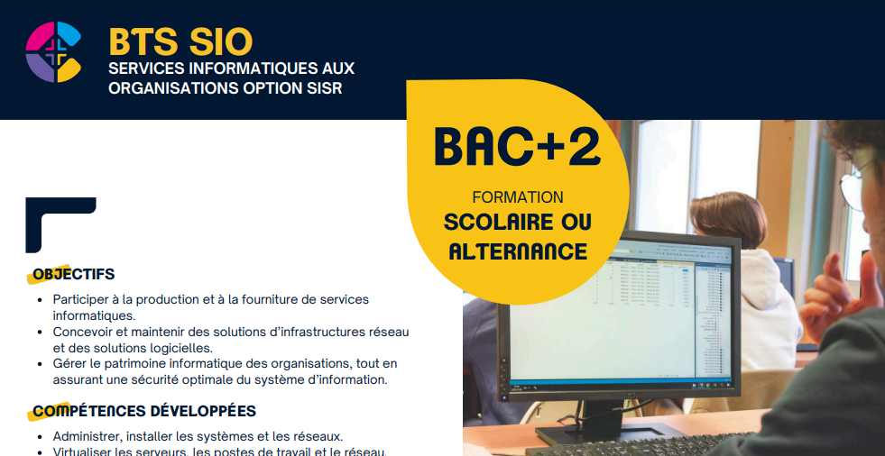Aperçu Fiche de formation